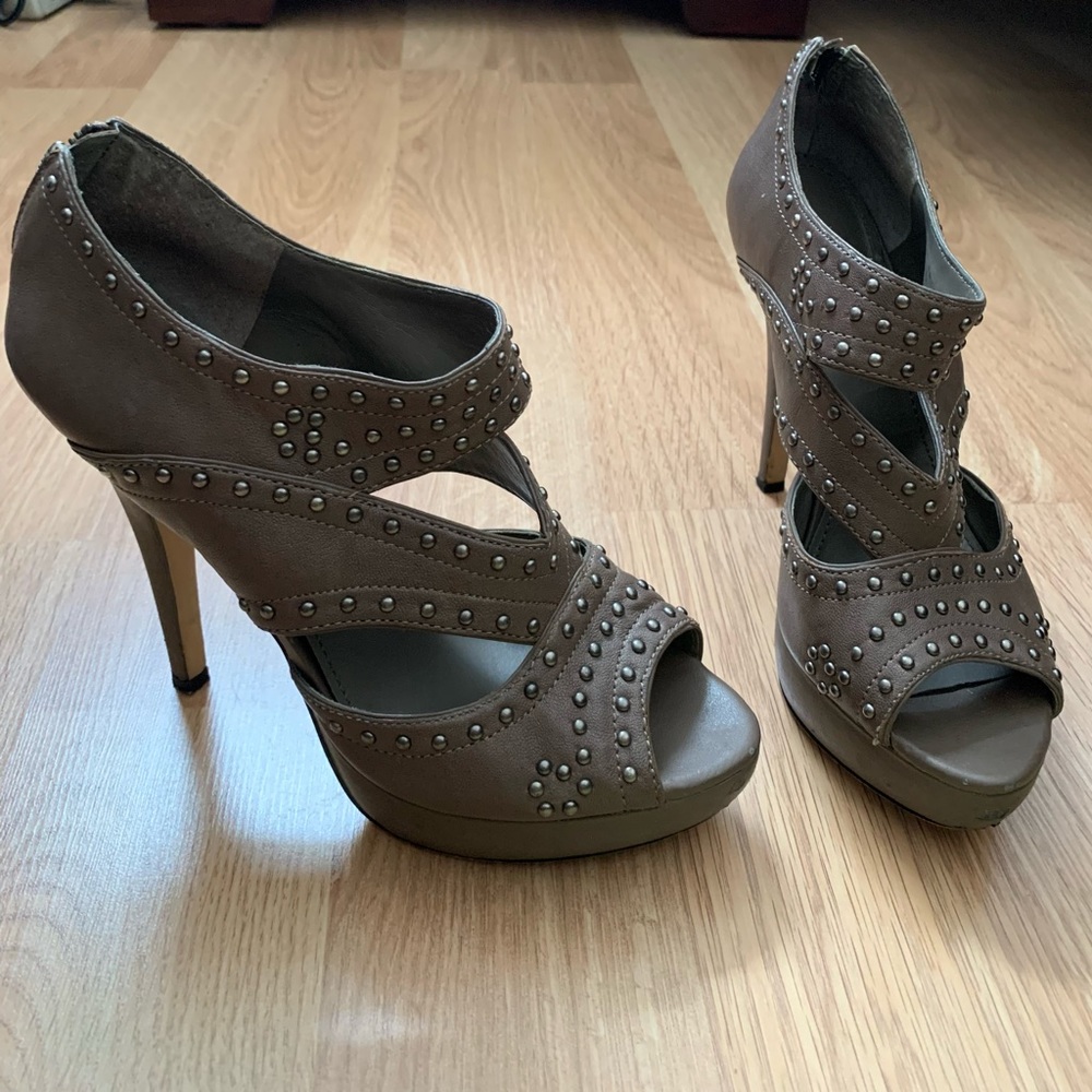 Vince Camino studded platform heels